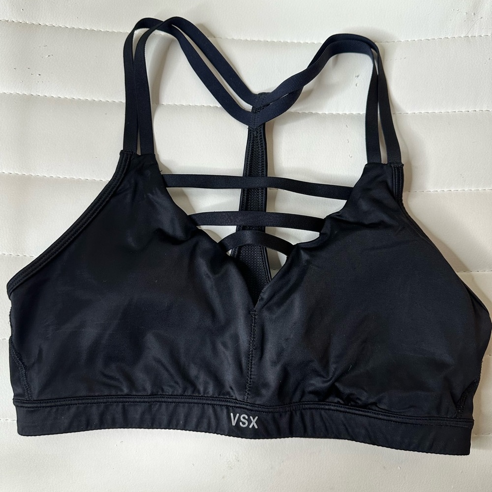 Victoria Secret | Black‎ Sports Bra | M